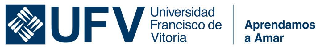 Logo institucional Universidad Francisco de Vitoria - Aprendamos a amar